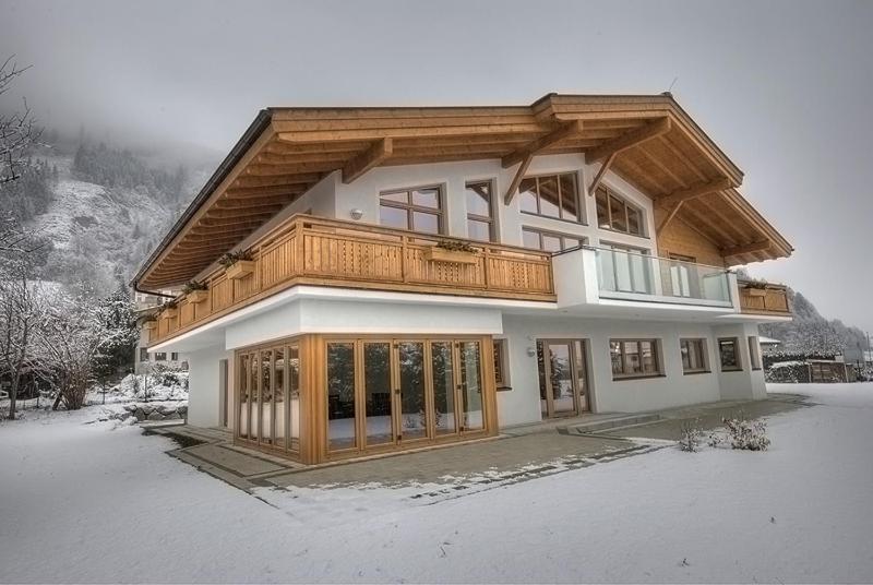 צל-אם-זי Chalet Apartment Ski And Golf By Kaprun Rentals מראה חיצוני תמונה