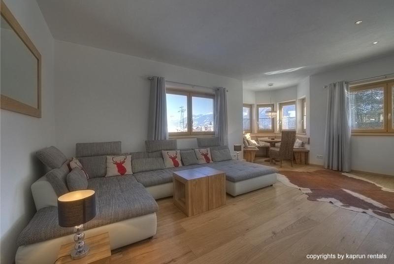 צל-אם-זי Chalet Apartment Ski And Golf By Kaprun Rentals חדר תמונה