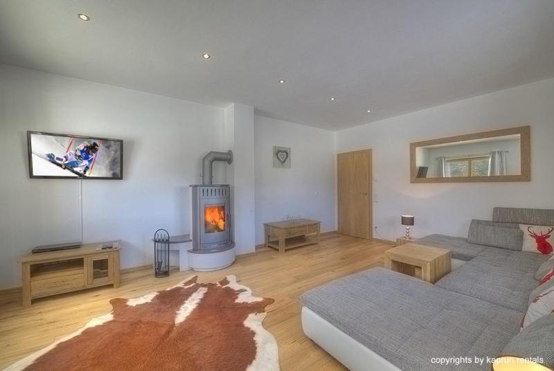 צל-אם-זי Chalet Apartment Ski And Golf By Kaprun Rentals חדר תמונה